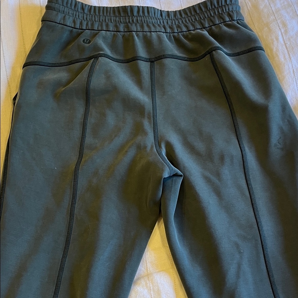Lululemon Athletica Dark Green  Softstreme High-Rise Pant - Picture 5 of 7